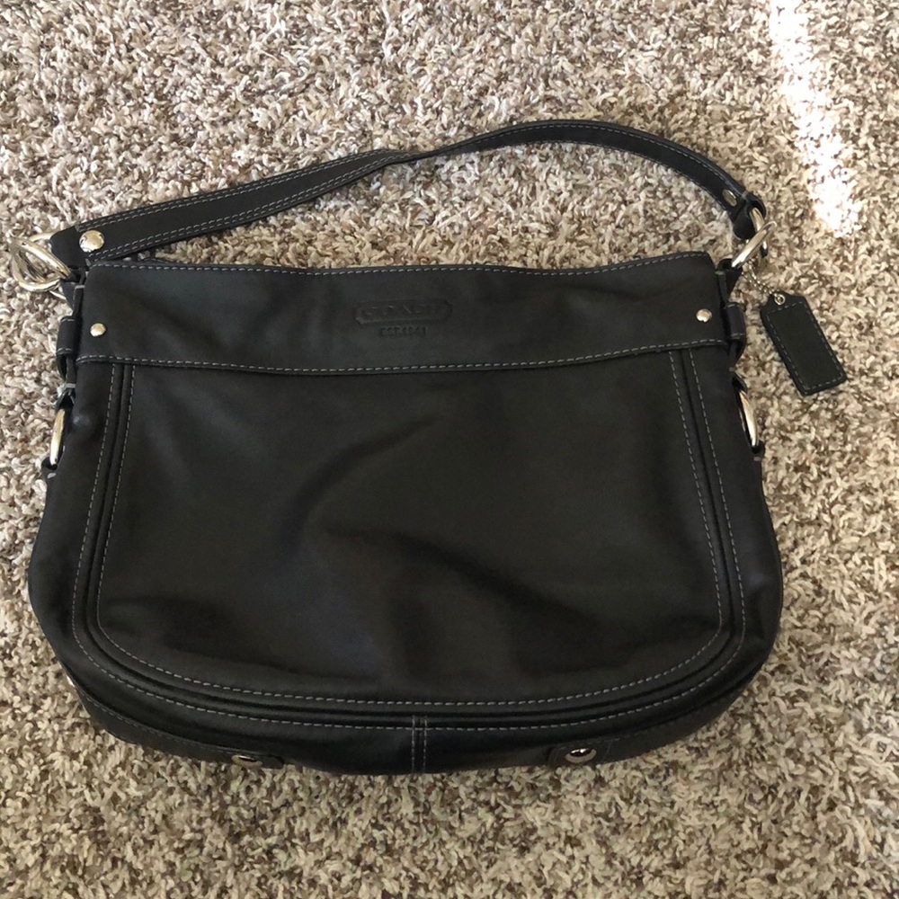 coach shoulder bag